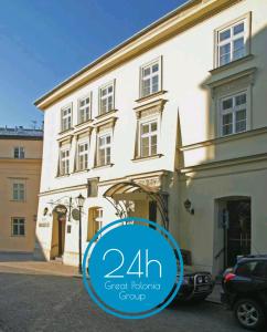 Budova, kde se aparthotel nachází