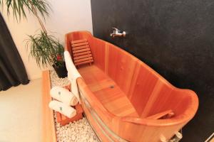 Posezení v ubytování JBI Wellness