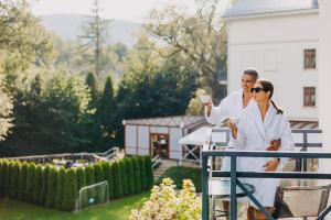 Goście zatrzymujący się w obiekcie Cottonina Hotel & Mineral SPA Resort