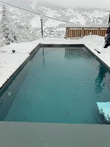 Ảnh trong thư viện ảnh của Somptueux chalet ở Megève