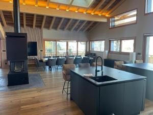 Ảnh trong thư viện ảnh của Somptueux chalet ở Megève +11 ảnh