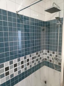Łazienka w obiekcie Apartamento Shenzhen en Astorga Camino de Santiago Cochera bicis
