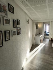 Część wypoczynkowa w obiekcie Apartamento Shenzhen en Astorga Camino de Santiago Cochera bicis