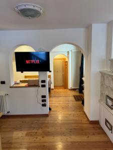 TV a/nebo společenská místnost v ubytování Cèsa Emily