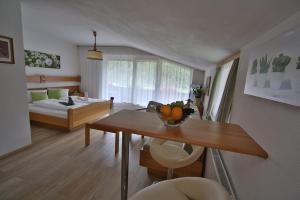 Postel nebo postele na pokoji v ubytování Ferienhaus Viktoria
