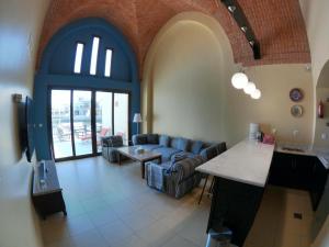 Istumisnurk majutusasutuses Luxury villa with private pool and ocean +37 fotot