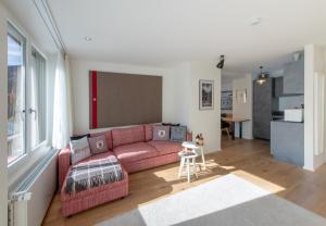 Kjøkken eller kjøkkenkrok på Apartment Jungfrauview + 14 bilder