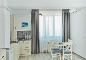 Кухня или мини-кухня в Excelsior Apartaments Mamaia Nord
