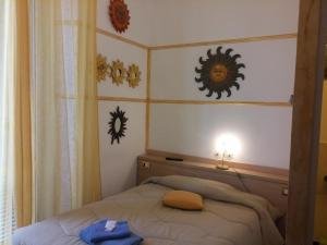 Voodi või voodid majutusasutuse Albergo Astro toas