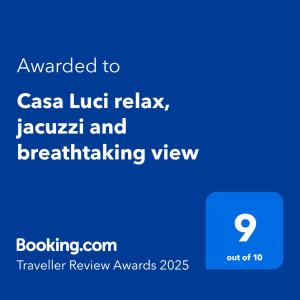 Fotografia z galérie ubytovania Casa Luci relax, jacuzzi and breathtaking view v destinácii Praiano