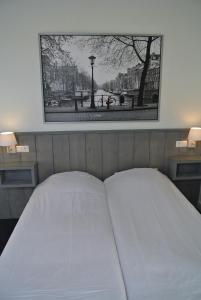 Krevet ili kreveti u jedinici u okviru objekta Hotel Doppenberg