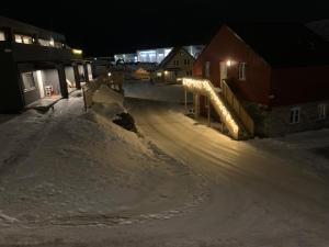 Hybelleilighet med eget bad v zimě