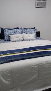 Cama o camas de una habitación en Posada Sebastian