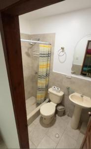 Ένα μπάνιο στο Hotel Milano Olon