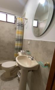 Ένα μπάνιο στο Hotel Milano Olon