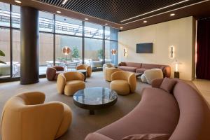 Posezení v ubytování Radisson Blu Hotel, Bergamo ChorusLife