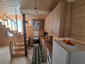 Cucina o angolo cottura di Mountain house in Mestia