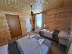 Letto o letti in una camera di Mountain house in Mestia