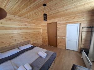 Letto o letti in una camera di Mountain house in Mestia
