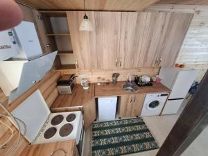 Cucina o angolo cottura di Mountain house in Mestia