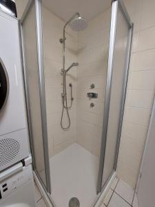 Koupelna v ubytování Ferienwohnung Josy