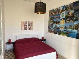 Posteľ alebo postele v izbe v ubytovaní Mary's Center House