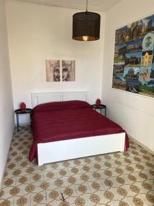Posteľ alebo postele v izbe v ubytovaní Mary's Center House