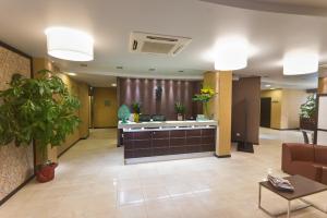 Vstupní hala nebo recepce v ubytování Melqart Hotel