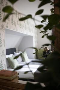 Χώρος καθιστικού στο Hotell Esplanad