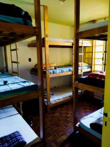 Cama ou camas em um quarto em Hostel Wanderlust