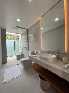 Koupelna v ubytování Kinbi Private Villa - Goidhoo