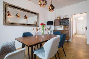 Kuchyňa alebo kuchynka v ubytovaní Urban Flats Vienna City Center