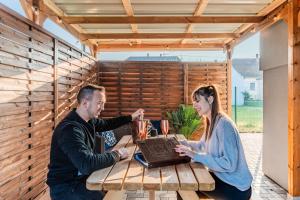 Hosté ubytování Loft SPA privatif 2-4 pers - Jacuzzi & Sauna près de Strasbourg