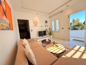 Gallery image of most charming 2 bedrooms in la Marsa in La Marsa