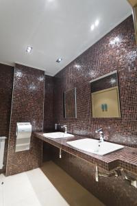 Kúpeľňa v ubytovaní Melqart Hotel