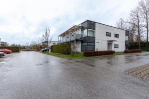 Zgradba, v kateri se nahaja apartma