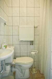 Phòng tắm tại Pokoje Gościnne U Jaśka