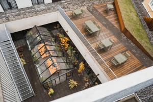 Balkón nebo terasa v ubytování Exeter Hotel + 67 fotografií