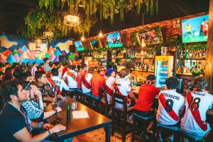Hosté ubytování Wild Rover Cusco