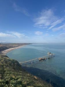 Paesaggio naturale nelle vicinanze della casa vacanze