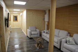 Posezení v ubytování Loc-Appart SPM Chambre d'hôtes 3