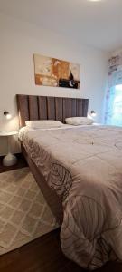 Posteľ alebo postele v izbe v ubytovaní Sweetime Apartment in Podstrana
