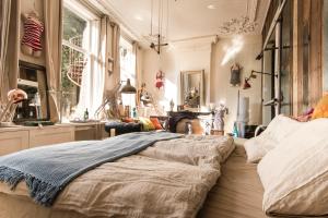 Posezení v ubytování Vintage Rooms Lange Haven