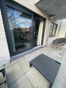 Balkón nebo terasa v ubytování Splendide appartement neuf à Zaventem airport