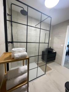 Koupelna v ubytování Splendide appartement neuf à Zaventem airport