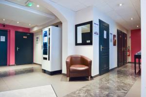 Posezení v ubytování Residhotel Mulhouse Centre