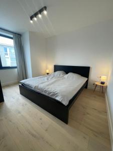 Postel nebo postele na pokoji v ubytování Splendide appartement neuf à Zaventem airport