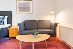 A seating area at Palads Hotel