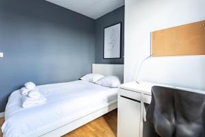 Fotografia z galérie ubytovania L'Horizon appartement 3 chambres moderne - 6 pers v destinácii Rennes