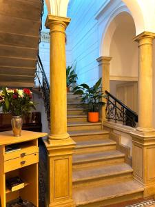 Fotografie z fotogalerie ubytování Quadrate Hostel Mannheim Z6 Denkmalschutz v destinaci Mannheim